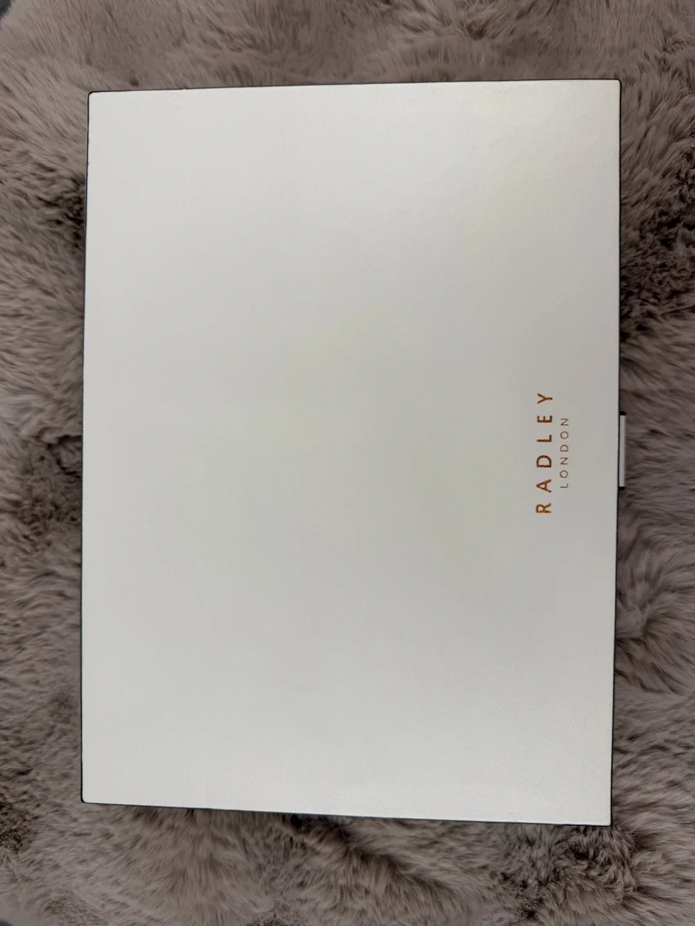 NWT Jewelry Box by Radley London. Gorgeous with Gold Logo.